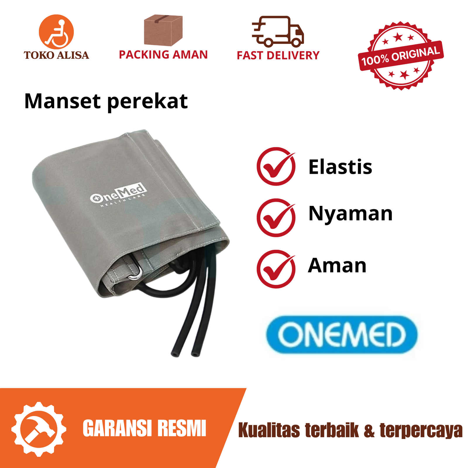Manset perekat